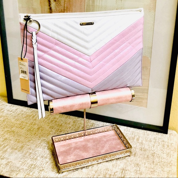 Rebecca Minkoff Handbags - Rebecca Minkoff Large Leather Clutch